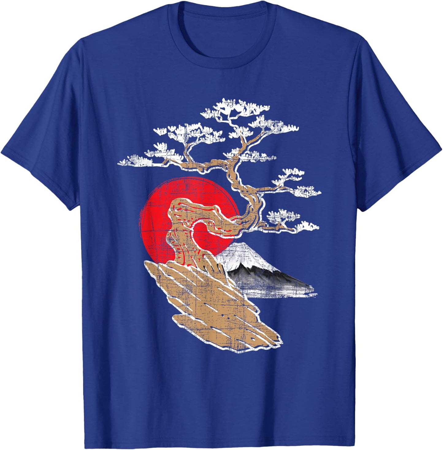 Japanese Bonsai - Gardener Tree Collector Buddhist Japanese T-Shirt - T-Shirt | Royal