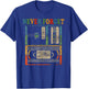 Retro Vintage 90s 80s Audio Cassette 40 Years Old Birthday T-Shirt - T-Shirt | Royal