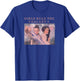 Star Wars Rey & Leia Girls Rule The Galaxy Portrait T-Shirt - T-Shirt | Royal