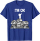 Funny Books Design Women Kids Avid Reader Bookworm T-Shirt - T-Shirt | Royal