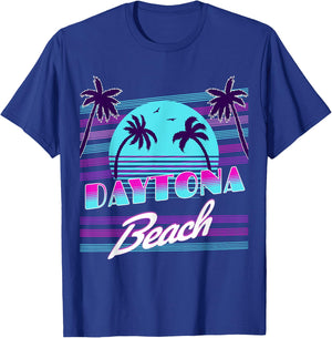 Daytona Beach Women Girls Kids T-Shirt - T-Shirt | Royal