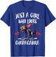 Just A Girl Who Loves Chupacabra Monster T-Shirt - T-Shirt | Royal