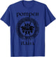 Pompeii Italy Gladiator Warrior Vacation Vintage T-Shirt - T-Shirt | Royal