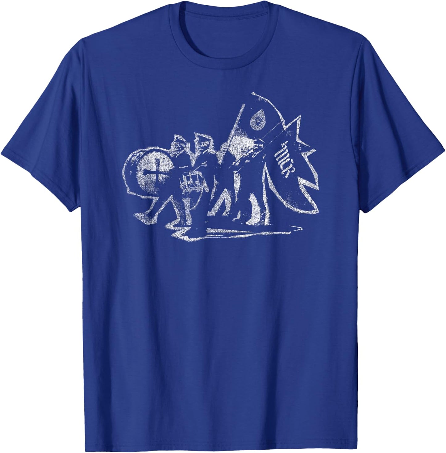 My Chemical Romance Zine Machine T-Shirt - T-Shirt | Royal