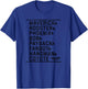 Top Gun: Maverick Cast Name Stack & Logo T-Shirt - T-Shirt | Royal