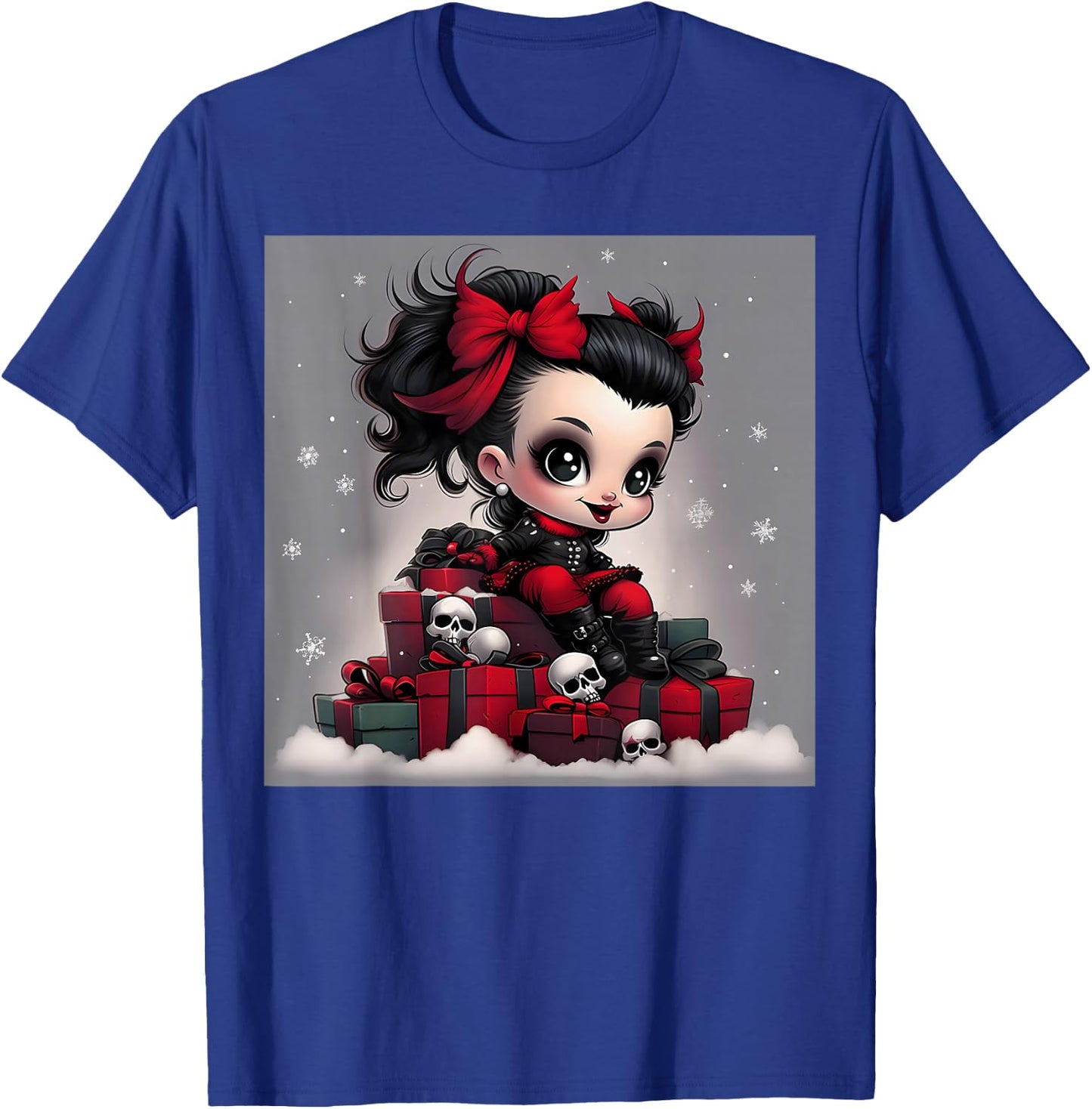 A Twist of Gothmas: Celebrating with Baby's Style T-Shirt - T-Shirt | Royal