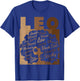 Leo Girl African American Women Melanin Birthday T-Shirt - T-Shirt | Royal