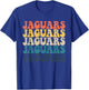 Jaguars High School Jaguars Sports Team Retro Jaguars T-Shirt - T-Shirt | Royal