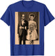 Dapper Frankenstein Wedding Day - Monster Halloween T-Shirt - T-Shirt | Royal