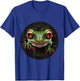 Red Eyed Tree Frog Leaping Frog Rainforest Amphibian T-Shirt - T-Shirt | Royal