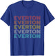 Retro Vintage Everton T-Shirt - T-Shirt | Royal