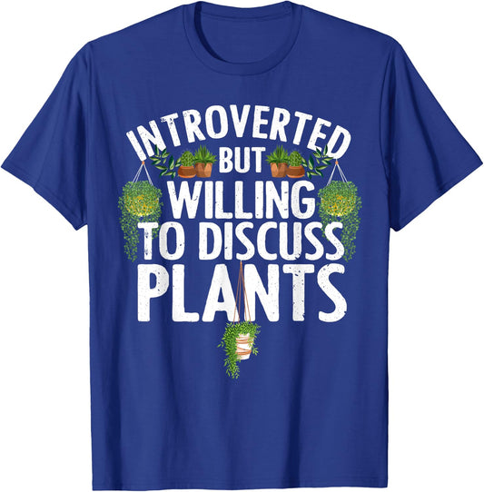 Cool Gardener Women Gardening Plant Lovers Garden T-Shirt - T-Shirt | Royal