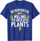 Cool Gardener Women Gardening Plant Lovers Garden T-Shirt - T-Shirt | Royal
