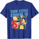 Knight Birthday Shirt For Boys 5th Knight Birthday Party T-Shirt - T-Shirt | Royal