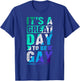New Blue Gay Male MLM Pride Flag T-Shirt - T-Shirt | Royal