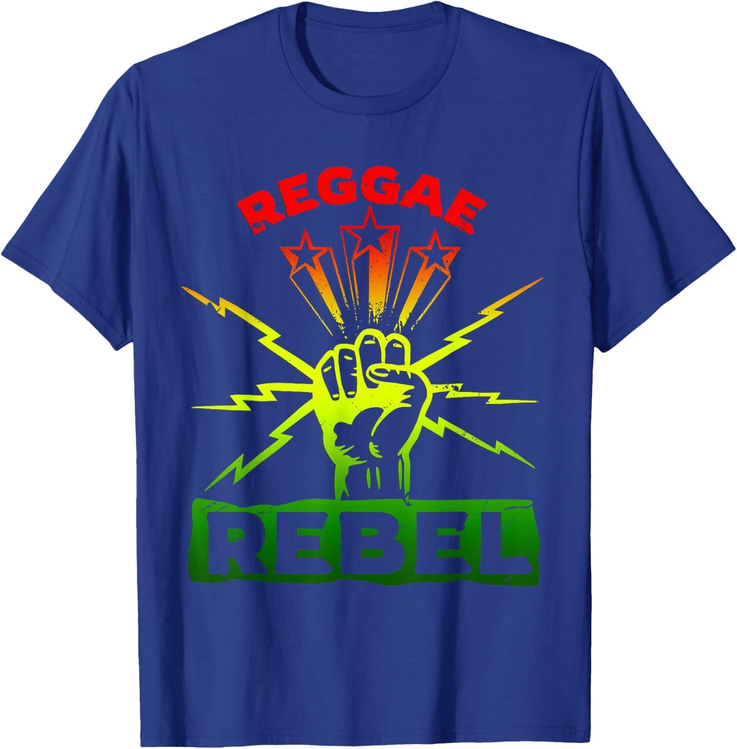 Reggae Rebel Stuff for Reggae Musician | Reggae T-Shirt - T-Shirt | Royal