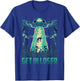 Get In Loser Funny UFO Alien T-Shirt - T-Shirt | Royal