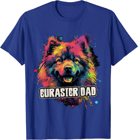 Eurasier Dad Dog T-Shirt - T-Shirt | Royal