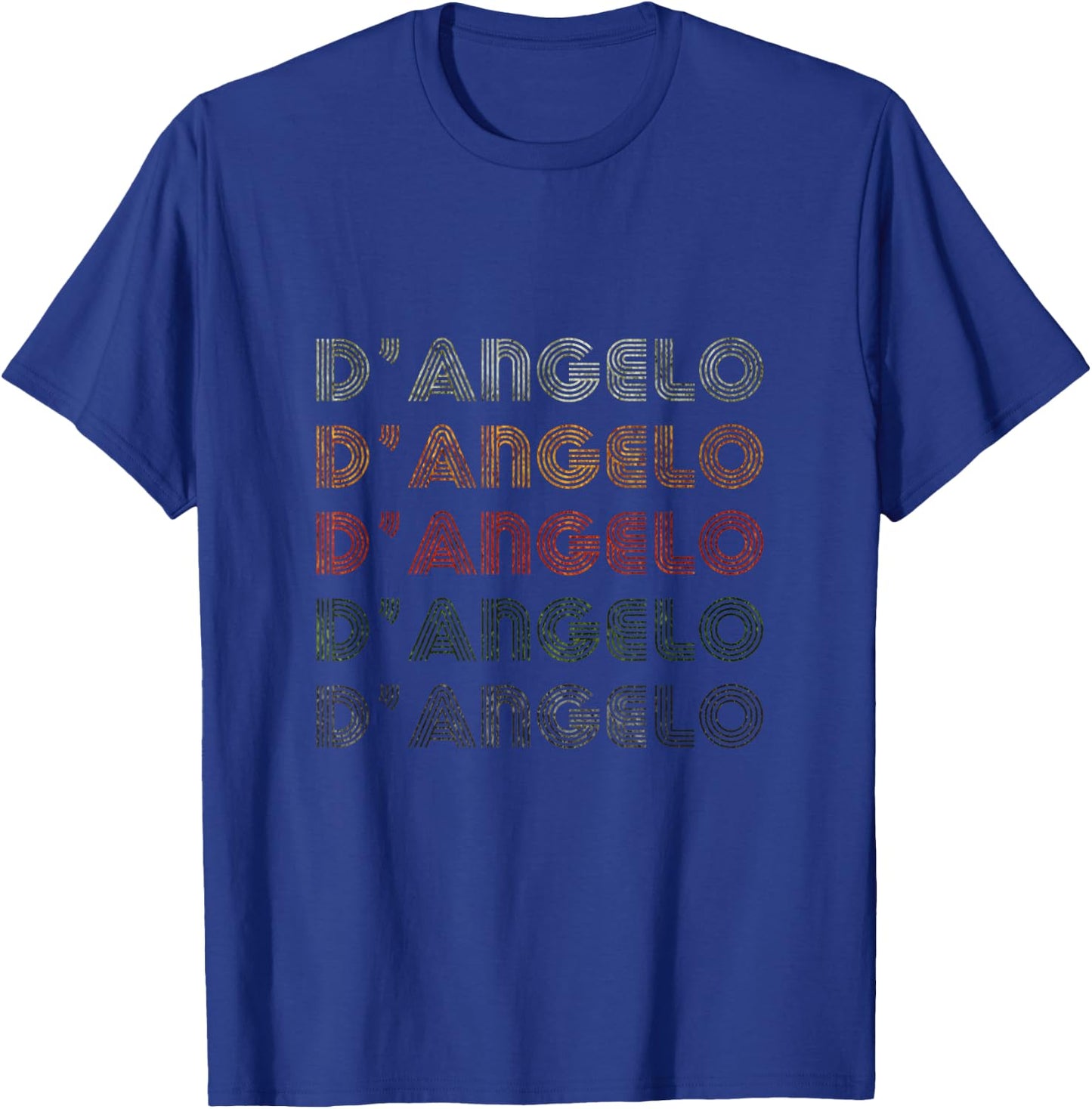Love Heart D'Angelo Grunge Vintage Style Black D'Angelo T-Shirt - T-Shirt | Royal