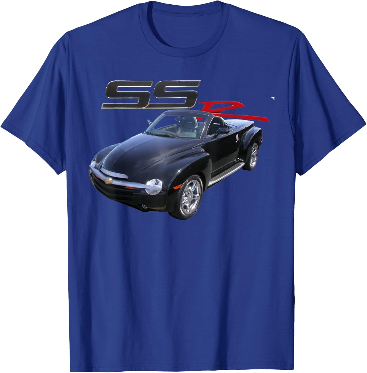 Vintage 2004 Chevys SSR T-Shirt - T-Shirt | Royal