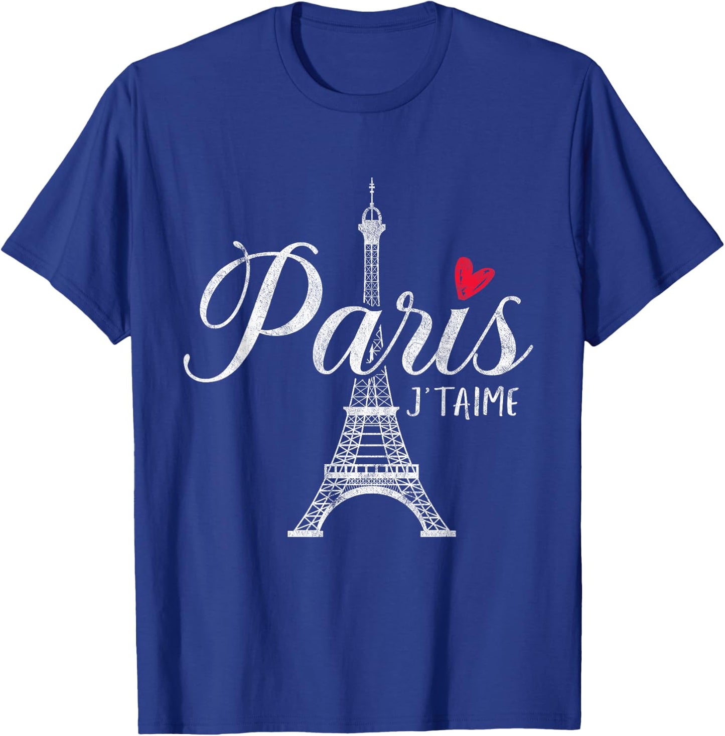 Paris Eiffel Tower Men Women Children France French Nice T-Shirt - T-Shirt | Royal