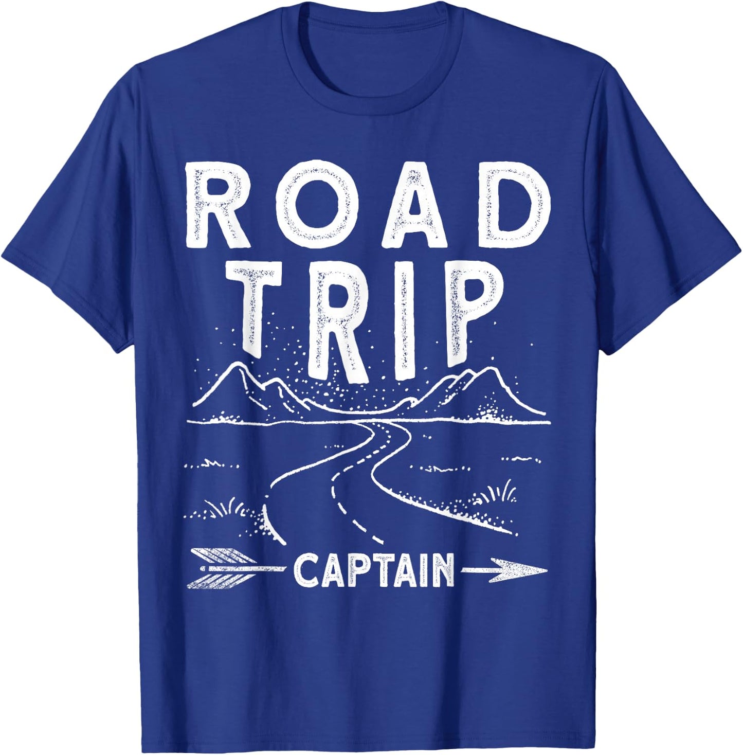 Road Trip Captain Road Trip T-Shirt - T-Shirt | Royal