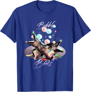 Bubble Gum and Cowboy Boots, Bubbly Boots T-Shirt - T-Shirt | Royal