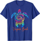 Virginia Beach Sea Turtle Family Vacation Summer 2026 T-Shirt - T-Shirt | Royal