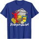 Let The Good Times Boil Funny Crawfish Season Louisiana T-Shirt - T-Shirt | Royal