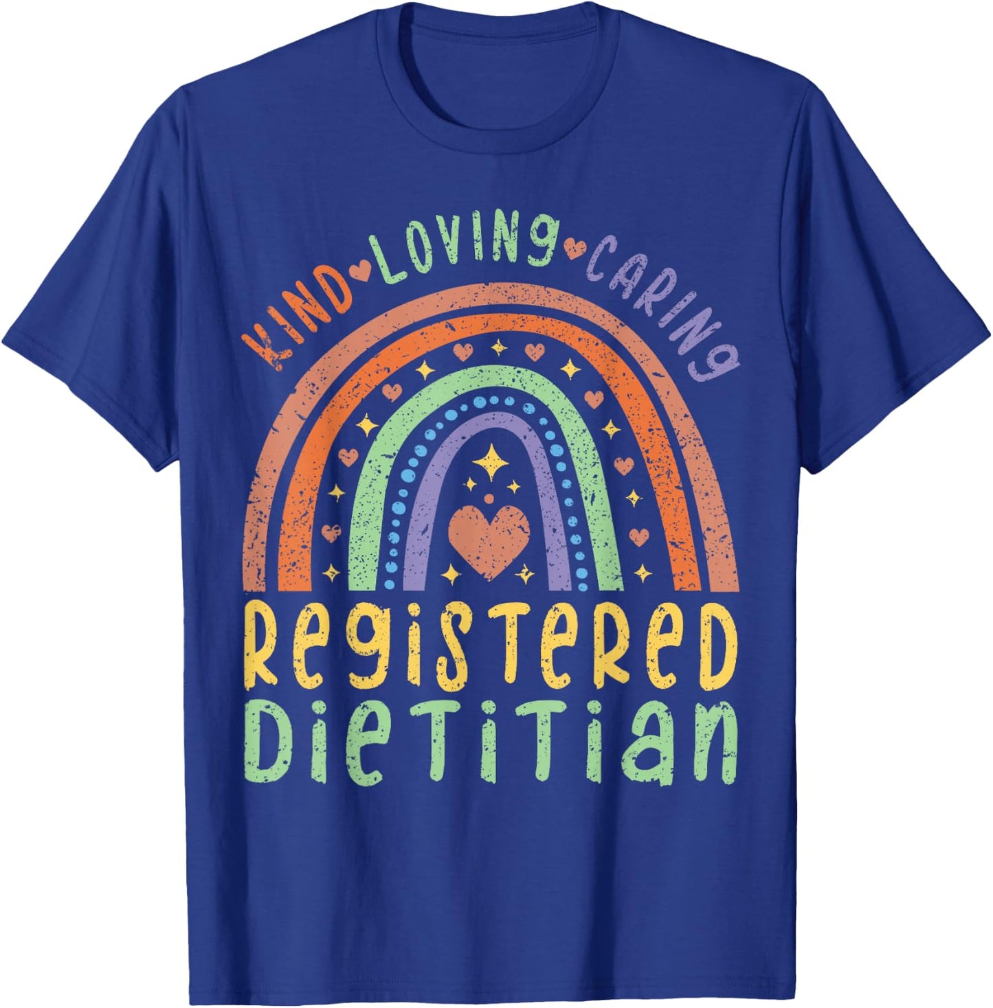 Registered Dietitian T-Shirt - T-Shirt | Royal