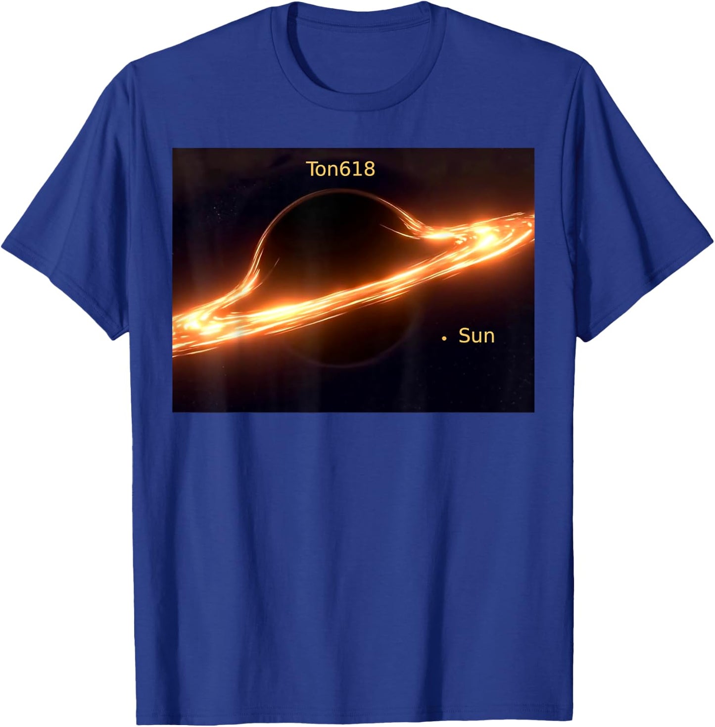 Ton618 T-Shirt - T-Shirt | Royal