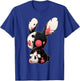 Goth Bunny Kawaii Rabbit Cute E-Girl Gothic Outfit Grunge T-Shirt - T-Shirt | Royal