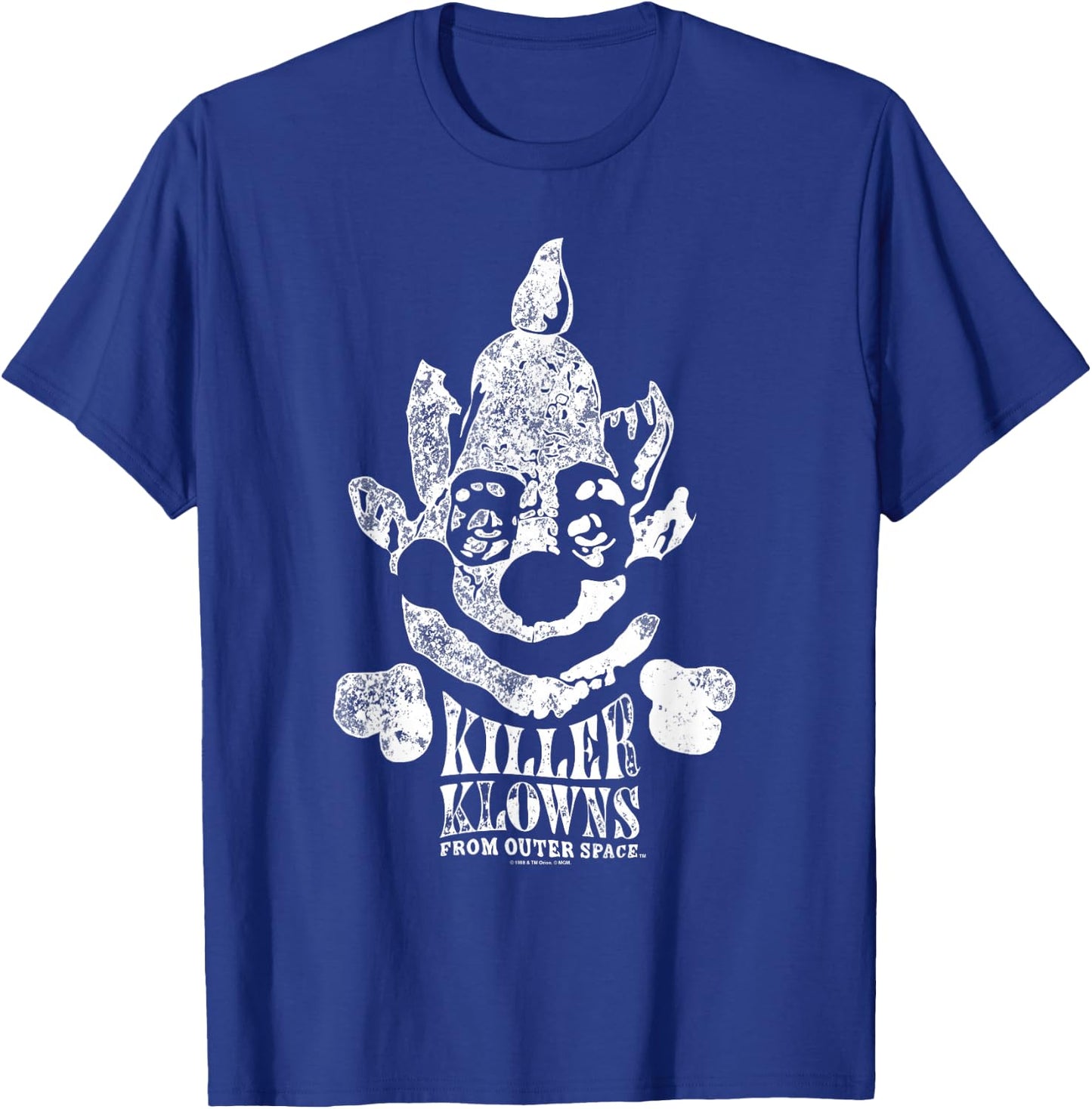 Killer Klowns From Outer Space Kreepy T-Shirt - T-Shirt | Royal