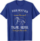 Four Hooves move the Soul Horse Lover T-Shirt - T-Shirt | Royal