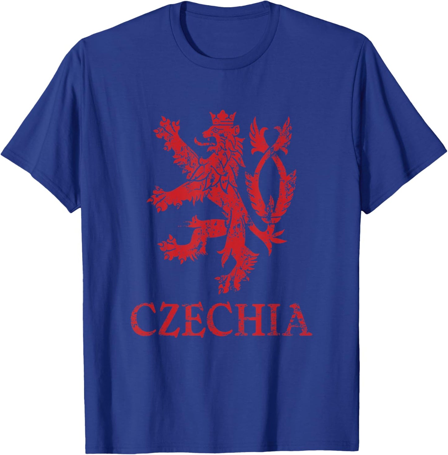 Cesko Czech Republic Lion Symbol Czech Republic Pride T-Shirt - T-Shirt | Royal