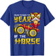 Ready To Crush Chinese Year Horse 2026 Monster Truck Boys T-Shirt - T-Shirt | Royal