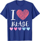 I Love BLAZE Personalized Name Cool Birthday Party T-Shirt - T-Shirt | Royal
