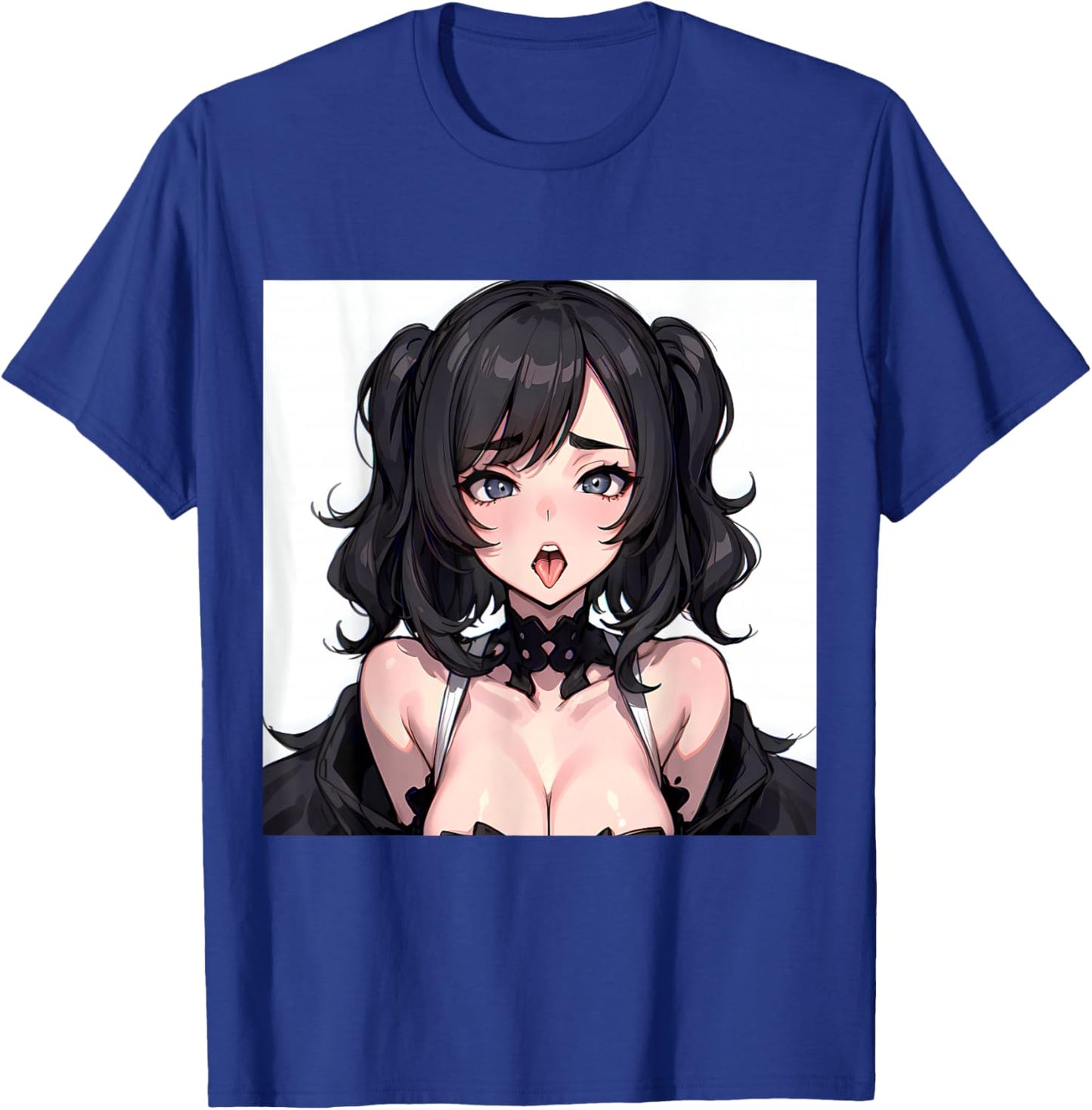 Lewd Anime Girl Ecchi Waifu Anime Hentai T-Shirt - T-Shirt | Royal