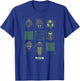 Call of Duty: Modern Warfare 2 Operators Faces Collage T-Shirt - T-Shirt | Royal