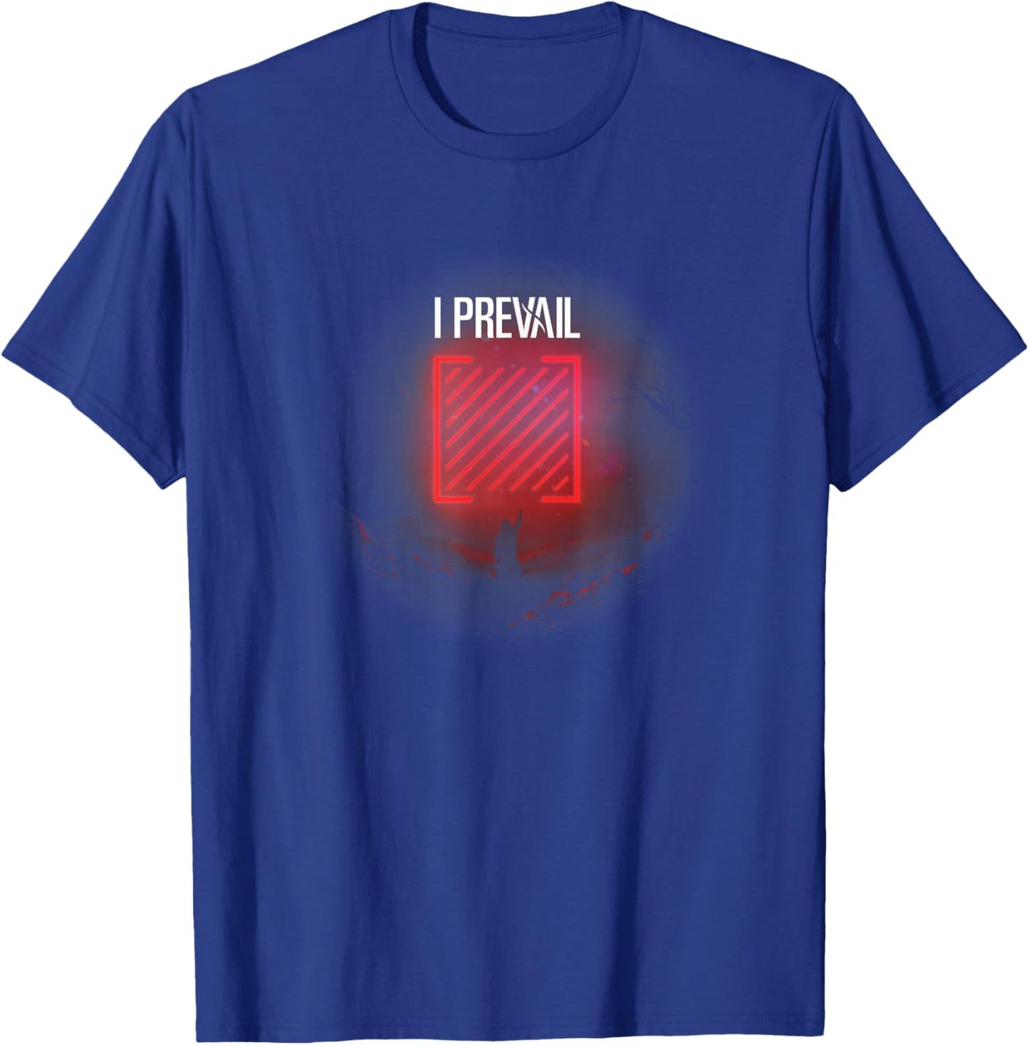 I Prevail - Trauma Cover T-Shirt - T-Shirt | Royal
