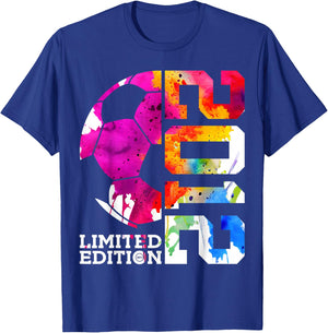 14th BIRTHDAY SOCCER LIMITED EDITION 2012 T-Shirt - T-Shirt | Royal