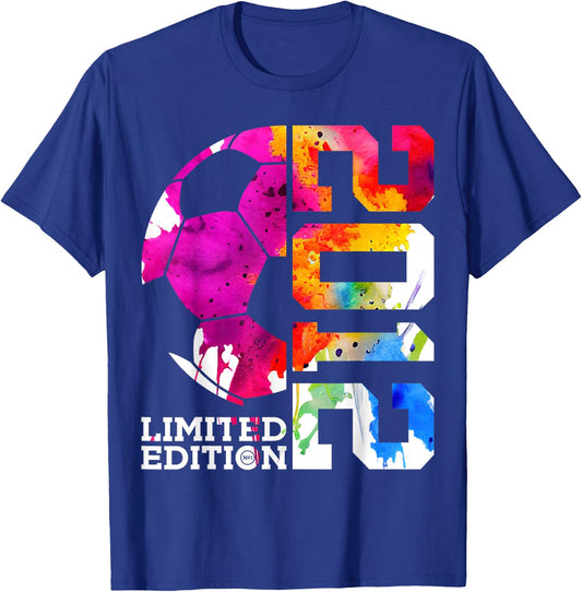 14th BIRTHDAY SOCCER LIMITED EDITION 2012 T-Shirt - T-Shirt | Royal