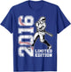 9th Birthday Baseball Limited Edition 2016 9 Years Old T-Shirt - T-Shirt | Royal