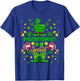 Phlebotomist Squad St. Patrick's Day Shamrocks Funny Family T-Shirt - T-Shirt | Royal