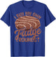 Funny I Buy My Own Fudge Rounds Vintage Novelty Fudge Round T-Shirt - T-Shirt | Royal