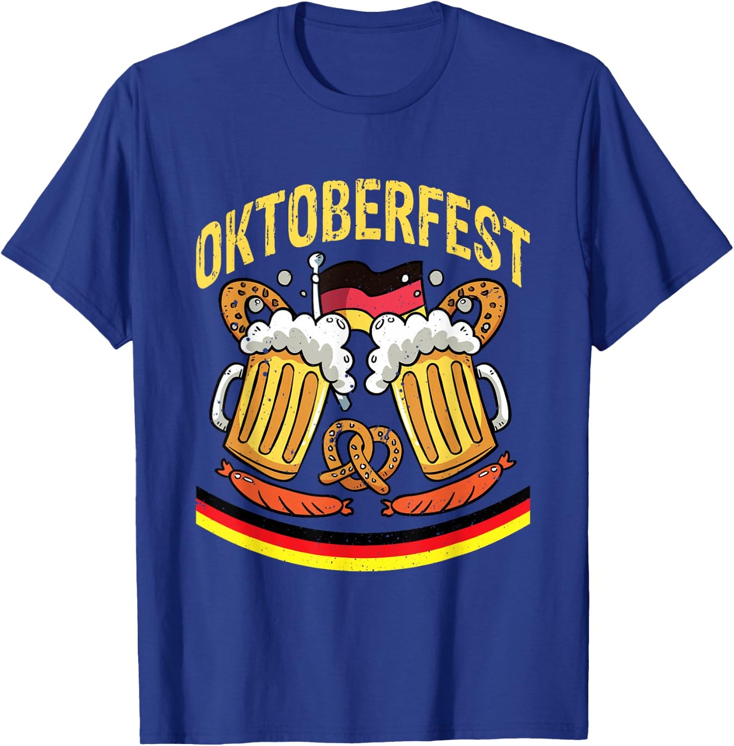 Oktoberfest 2025 Funny Oktoberfest 2025 Costume Men Women T-Shirt - T-Shirt | Royal