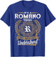 It's A ROMANO Thing You Wouldn't Understand Name Classic T-Shirt - T-Shirt | Royal