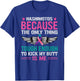 Thyroid Warrior Teal Pink Ribbon Hashimotos Cancer Awareness T-Shirt - T-Shirt | Royal