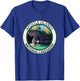 Apostle Islands National Lakeshore Wisconsin Vintage T-Shirt - T-Shirt | Royal
