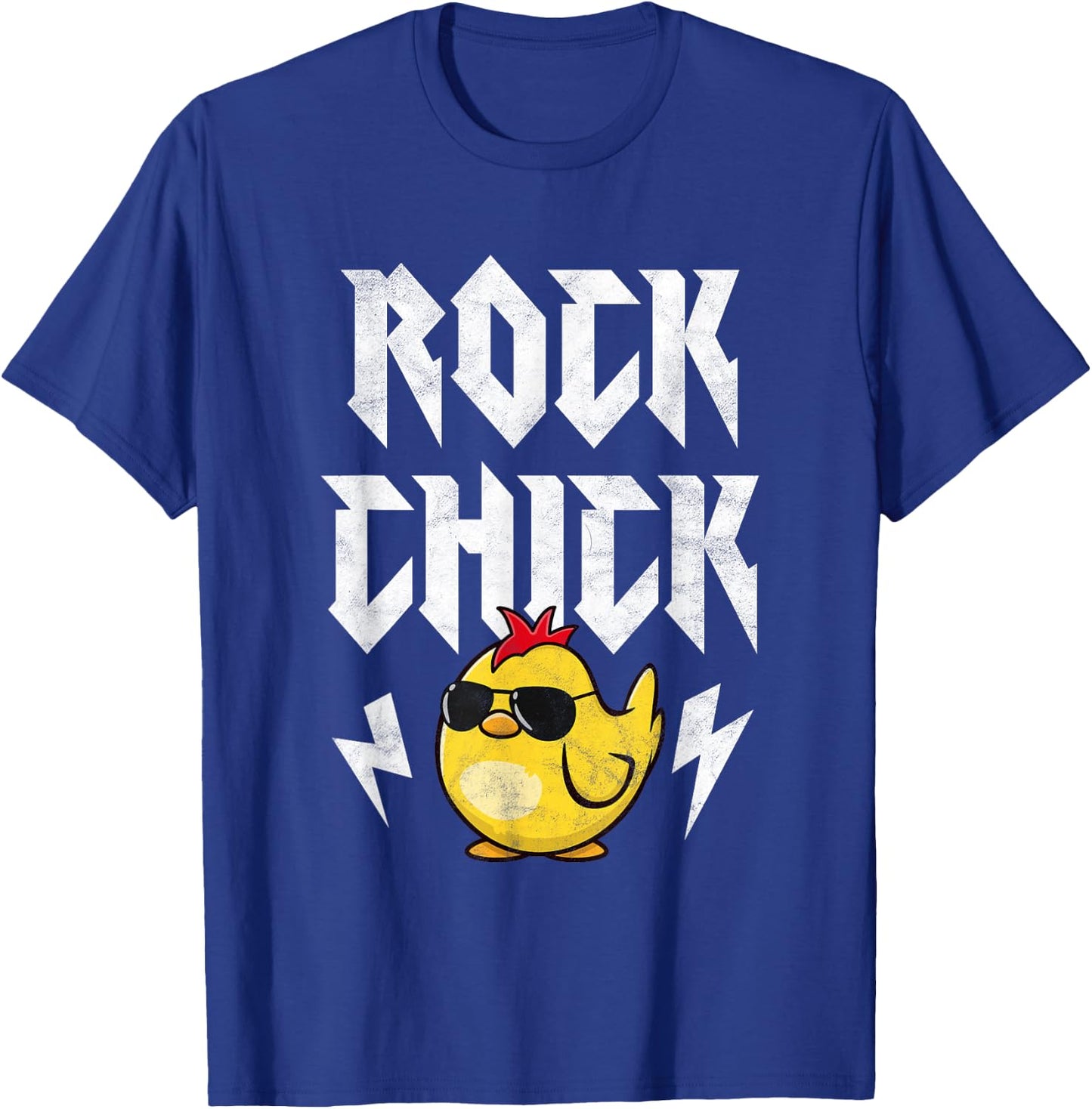 Rock Chick T-Shirt - T-Shirt | Royal